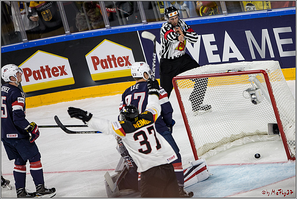 IIHF WM 2017, USA - Deutschland, 05.05.2017